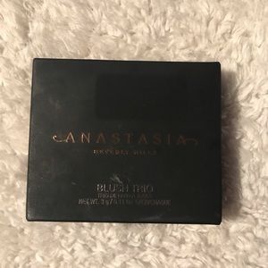 Anastasia Blush Trio